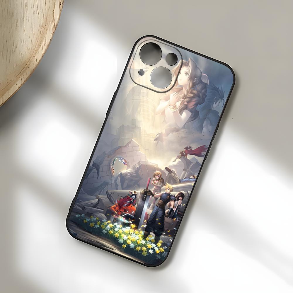 F-Final Fantasy Game Phone Case For IPhone 17 Pro Max 15 Pro 16 14 Plus 12 13 Mini 11 Pro Shockproof Soft Cover
