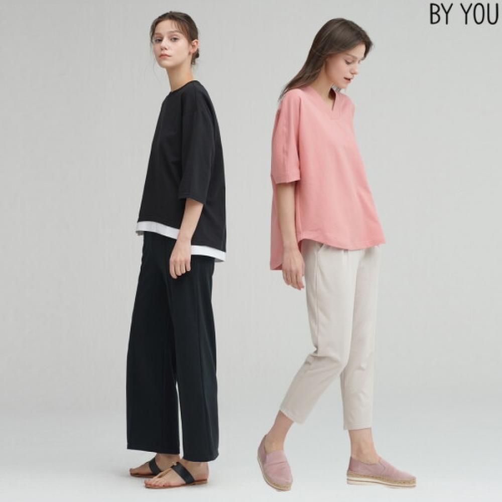Baiyu Women S One Mile Wear T ShirT panTS SeT Color opTionS mTaw