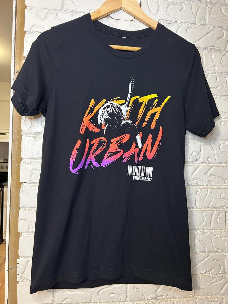 Keith Urban - The Speed Of Now World Tour 2022 Shirt - Size Medium