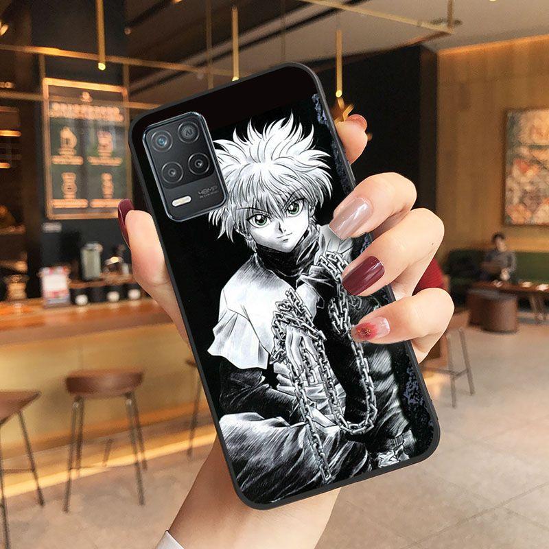 

чехол Hunter X Hunter Аниме Чехол для телефона Для oppo Realme 8Pro 6PRO 6i 7pro 9i 9pro C11 C21Y C21 C25Y C25S C3 Q3S XT Чехлы coque Realme 7PRO