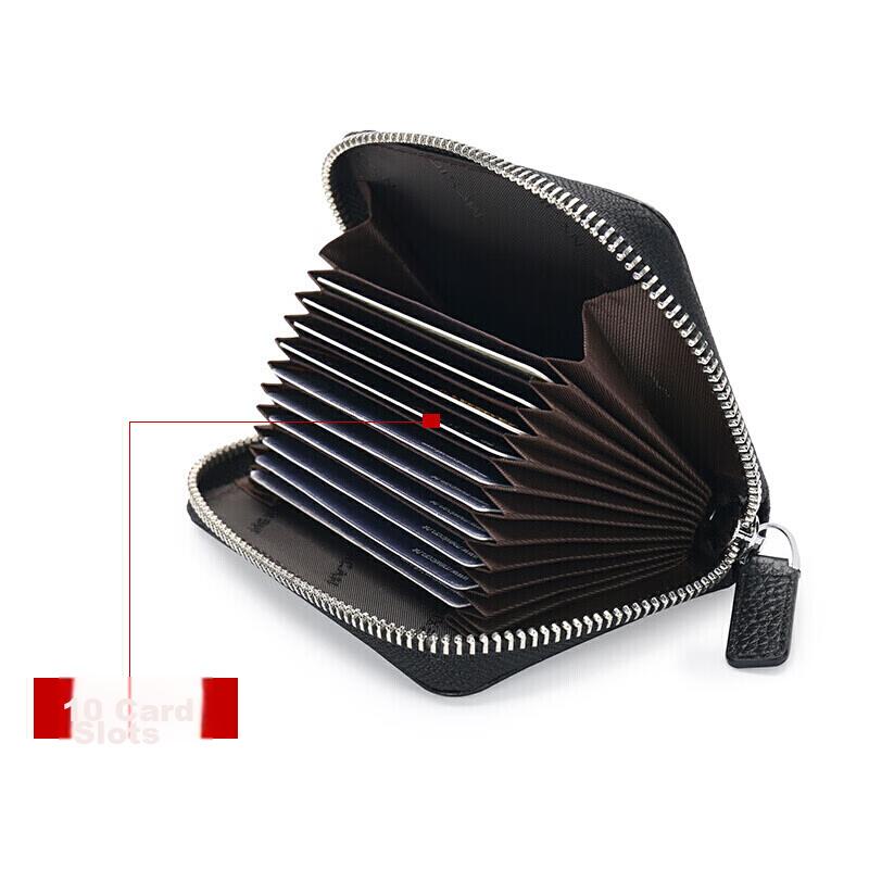 MEXICAN Card Holder, Leather, Business Card Case, Casual Wallet for Bank Cards And Driver's License, Horizonal
