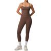 Seamless Nude Double-Sided Brushed Yoga & Running Set