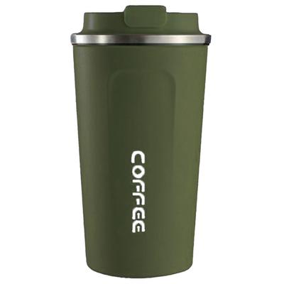 Smarte Temperaturanzeige Kaffeetasse Tragbare 304 Edelstahl Isolierbecher Schlichter Stil Pur