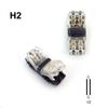 10pcs Electric Wire Connector T Type Quick Splice Electrical Cable Crimp Terminals for Wires Wiring 22-18AWG LED Car Connectors