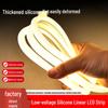 Flexibles LED-Silikon-Lichtband - 5V Einzelfarbig, Biegsam & Niederspannung