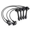 9091922395 4pcs Car Spark Plug Wire Ignition Cable Set 90919-22395 for Toyota Camry 1997-2001 for Toyota Corolla 1997-2002