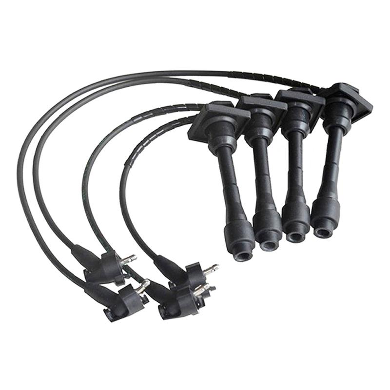 9091922395 4pcs Car Spark Plug Wire Ignition Cable Set 90919-22395 for Toyota Camry 1997-2001 for Toyota Corolla 1997-2002