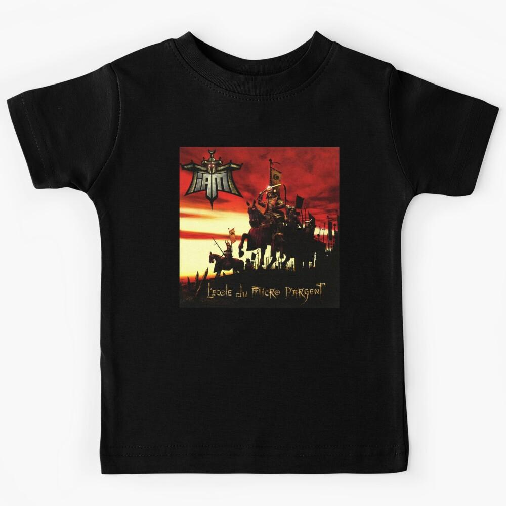 IAM - l école du micro d argent album 1997 Kids T-Shirt 140