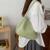 New Trendy Korean Versatile Shoulder Bag Large Capacity Women's Bag Underarm Bag Summer Niche Tote Bag