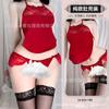 New Sex Underwear Women's Sexy Retro Belly Pocket Set Three-color Lace Temptation One-piece Hair Three-color Belly Pocket