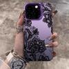 Y2K Kantpatroon Telefoonhoesje Voor IPhone 17 16 E 11 12 13 14 15 Pro Max 14 15 16 Plus 17 Air Schokbestendige Siliconen Harde Bumper Cover
