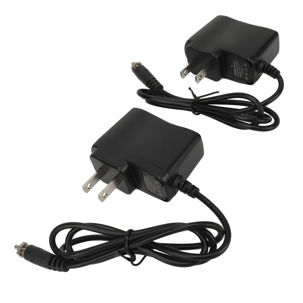 2pcs Glow Plug Igniter Charger Driver for HSP 80101 Glow Plug Igniter Starter Tool Battery Charger US Plug 100‑240V