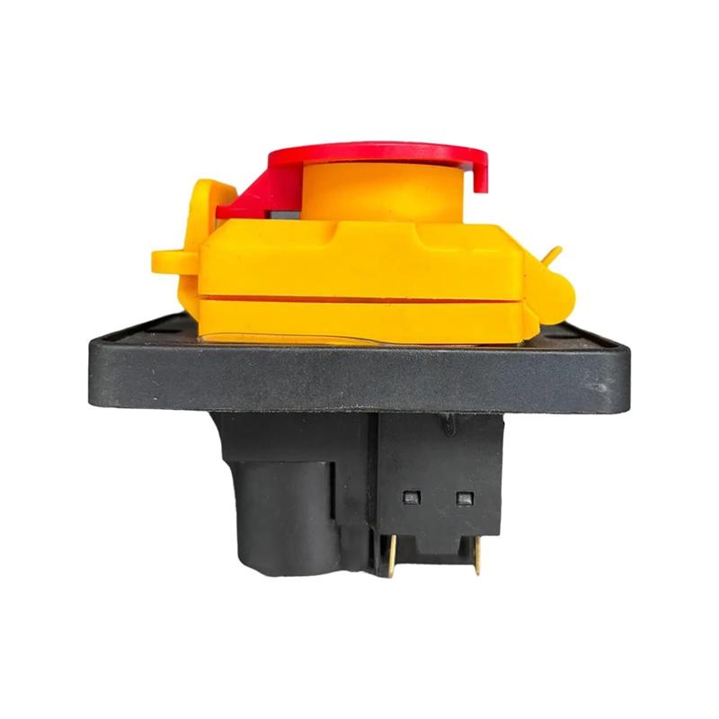 2025 Trend For KJD18 400V 6Pins Waterproof Magnetic Push Button Switches For Vessel Grinding Machine Electrical Supplies