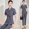 Goddess Style Professional Women's High-End Suit Skirt Set - Elegant Workwear for Mature Women