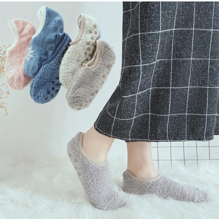 Slipper Socks for Women with Grippers Antis Slip Fuzzy Socks Trendy Grippy Grip Hospital Socks Home Sleeping Socks Gift