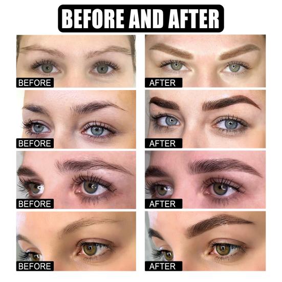 20g/30g/50g Eyebrow Cream Transparent Portable Colorless 3D Brow Styling Soap for Female