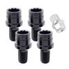 Steel Construction Locking Wheel Nuts Wheel Bolts Galvanizing Finish