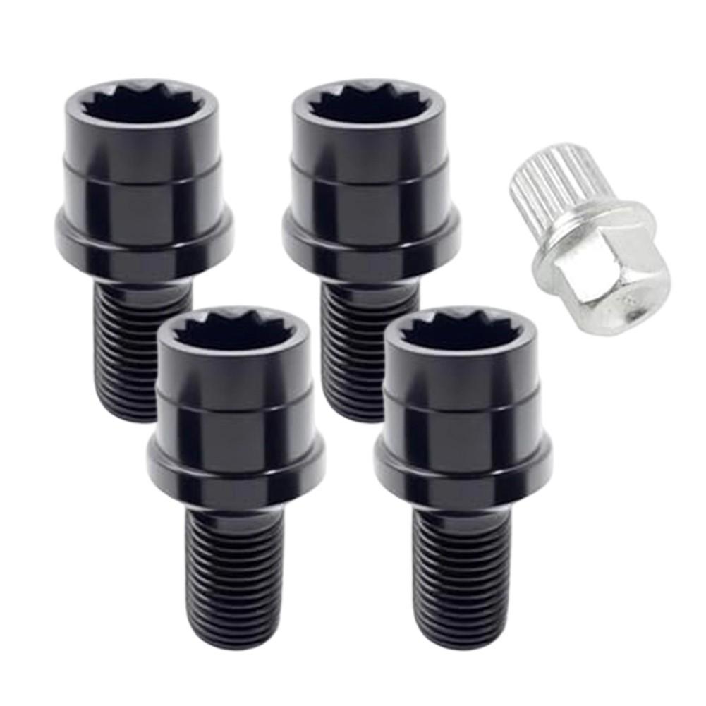 

Steel Construction Locking Wheel Nuts Wheel Bolts Galvanizing Finish