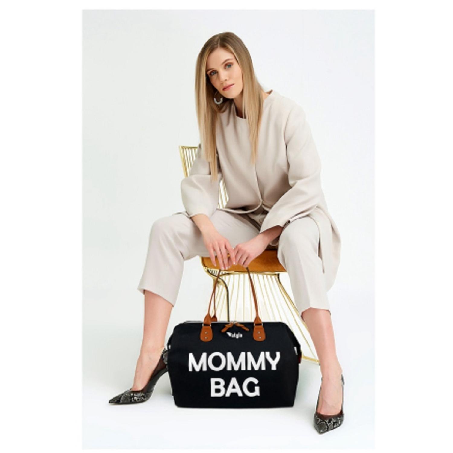 

Mommy Bag 3d Mother Baby Care и женская сумка - белая печать