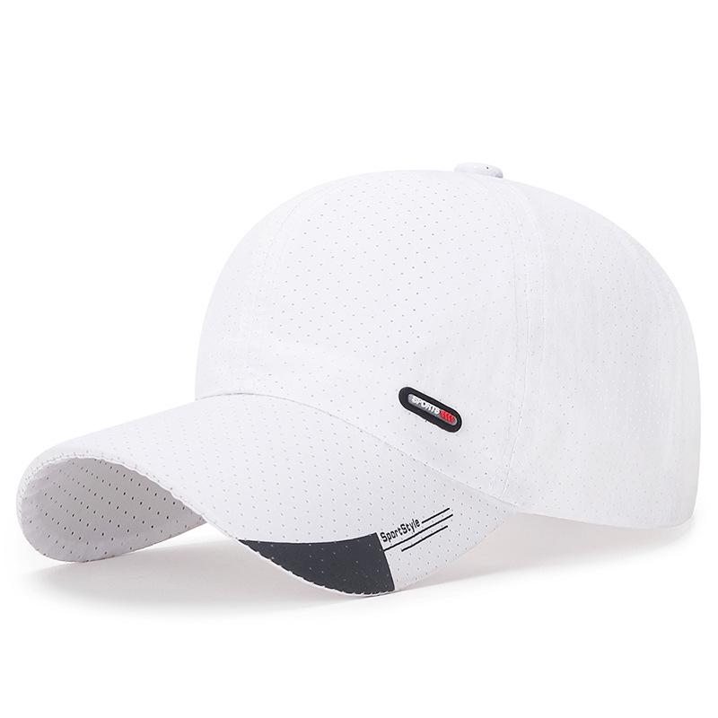 Unisex Quick-Dry Sun Protection Baseball Cap for Outdoor Sports Adjustable