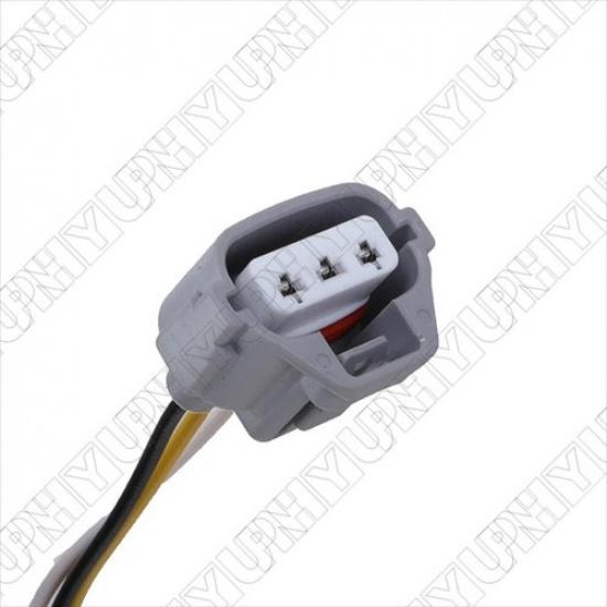 2PCS Turn Signal Corner Headlight Connector Plug Wire Pigtail Harness For Toyota