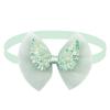 50/100pcs Summer Party Pet Dog Bowties Pet Bulk Angel Wing Lace Sequin Decor Dog Collar for Medium Small Dog Cats Pet Supplies