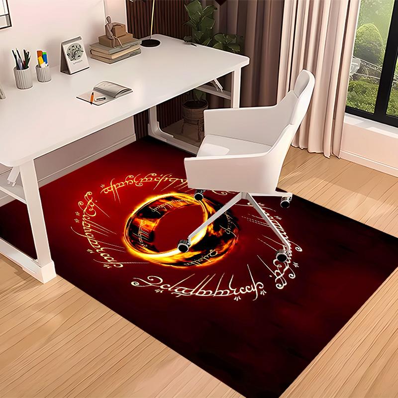 The Lord of the Rings2 Printed Absorbent Washable Carpet, Non-Slip Bathroom Mats, Kitchen Rugs, Yoga Mat,Living Room Entrance, Camping Picnic Rugs
