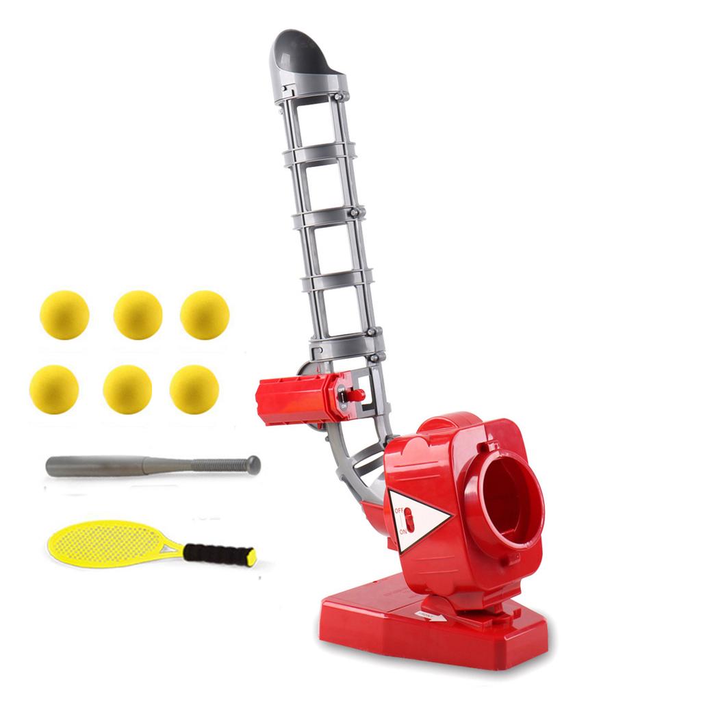 Softball Pitching Toy Baseball Trainer Machine Electronic Baseball Machine Baseball Shooting Machine Baseball Launchers