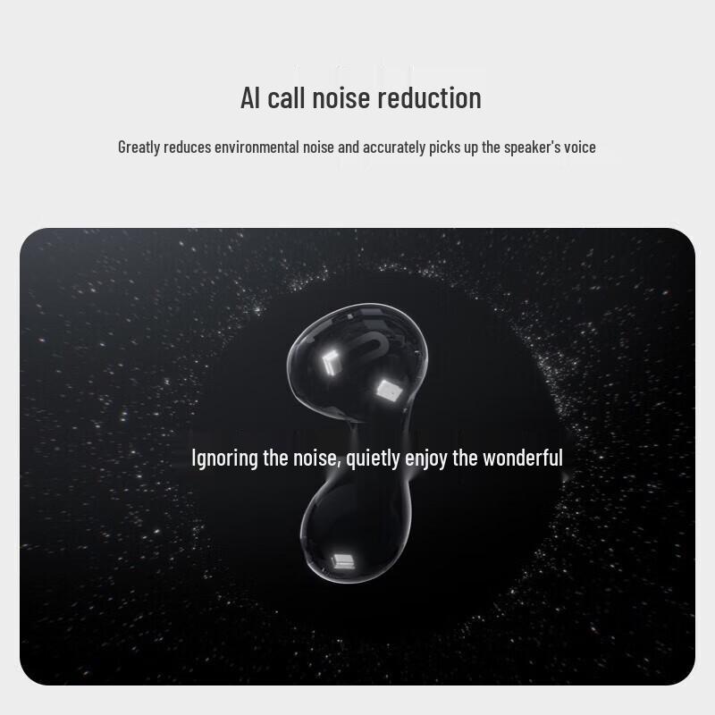 Huawei FreeBuds 5 Semi-in-ear Noise-Cancelling Bluetooth Earbuds