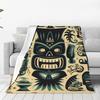 Vintage Tribal Bohemian Flannel Blanket Holiday Gifts Bedding Living Room Sofa Lazy Blanket