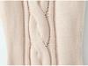 Europäisch-Amerikanisches Damenmode Patchwork Strickkleid