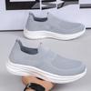 Breathable Casual Slip-on Men's Shoes, Lightweight Anti-slip Soft-sole Durable Dad Shoes, Flat Driving Shoes for Men.