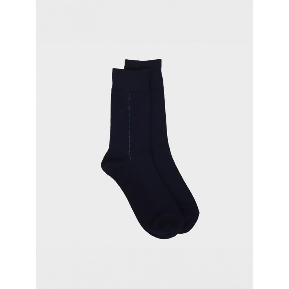 

Daiso Vertical Line Point Long Neck Socks Gray shape (vertical line)