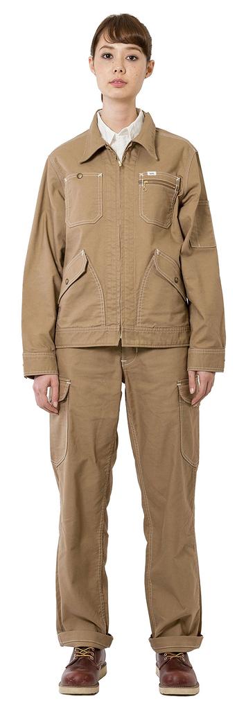 Lee Women's Zip-Up Jacket LWB03002 Camel