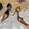 Elegant High Heels Women Shoes Sexy Pointed Toe Fashion Sandals Summer Dress Shallow Luxury Pumps Party Chaussure Femme