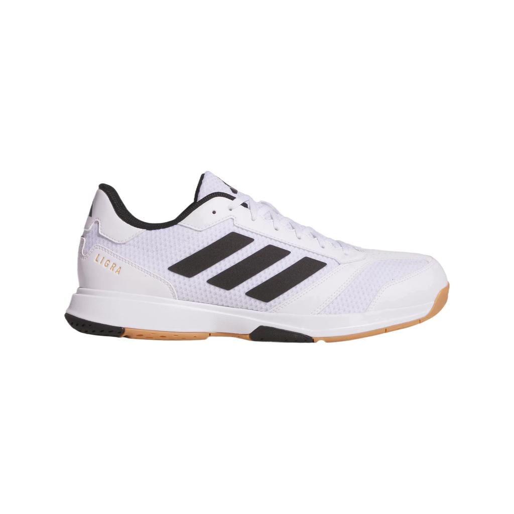New Adidas Ligra 8 Indoor Cloud White Core Black JI1505