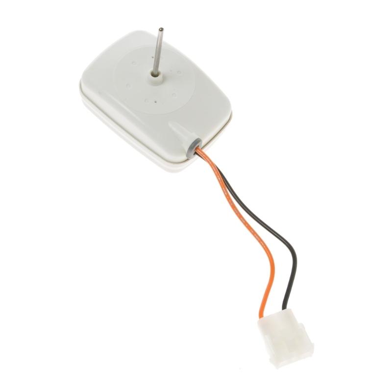 

Quiet Refrigerator Fan Assembly for Replace WR60X10348 Precisions Cooling Component Freezer Condenser Motor Enduring 1