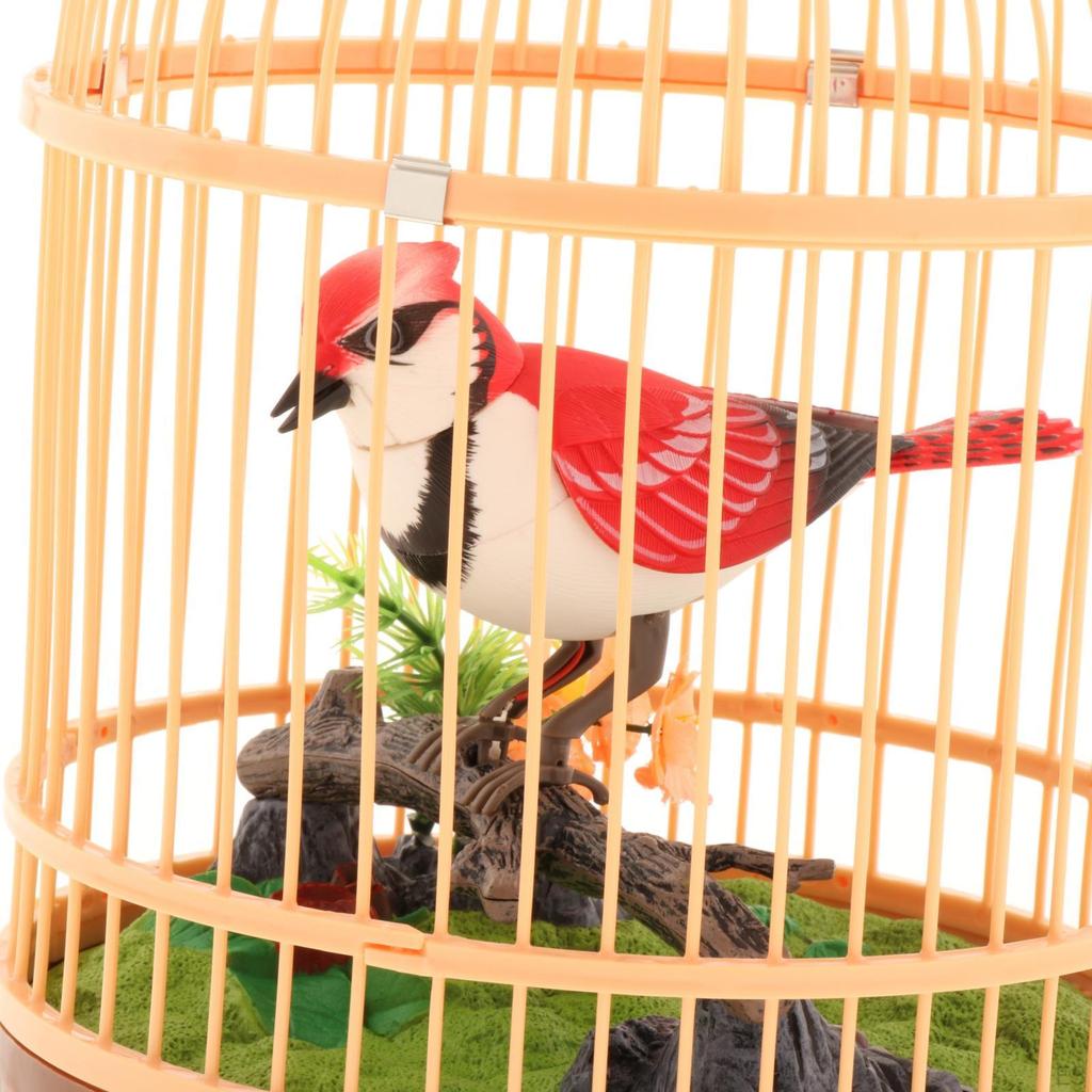 Brinquedo Cantante e Piar com Ativação por Som