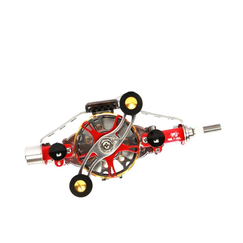 FULL-METAL Automatic Line Speed Ratio 2.5:1 Before Front Wheel Fishing Rod Modified Inside The Line Overnight Round Fishing Reel