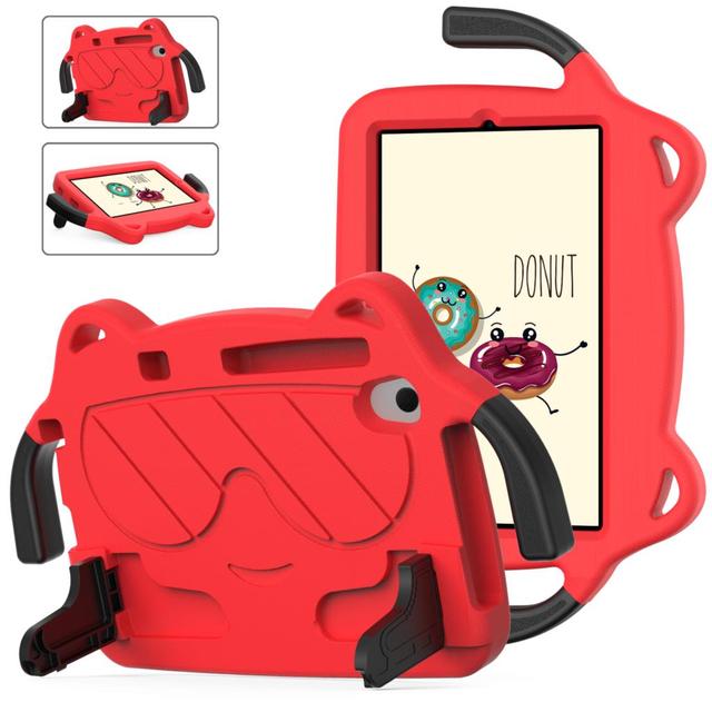 

EVA Case for Lenovo Tab M8 4th Gen 2023 TB-300FU TB-8505F TB-8506F TB-8705F Stand Kids Safe Cover For M10 Plus 3rd Gen TB-125FU M8 4th Gen TB-300FU красный