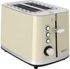 Toaster ECG ST 2766 Vintage Vanilla