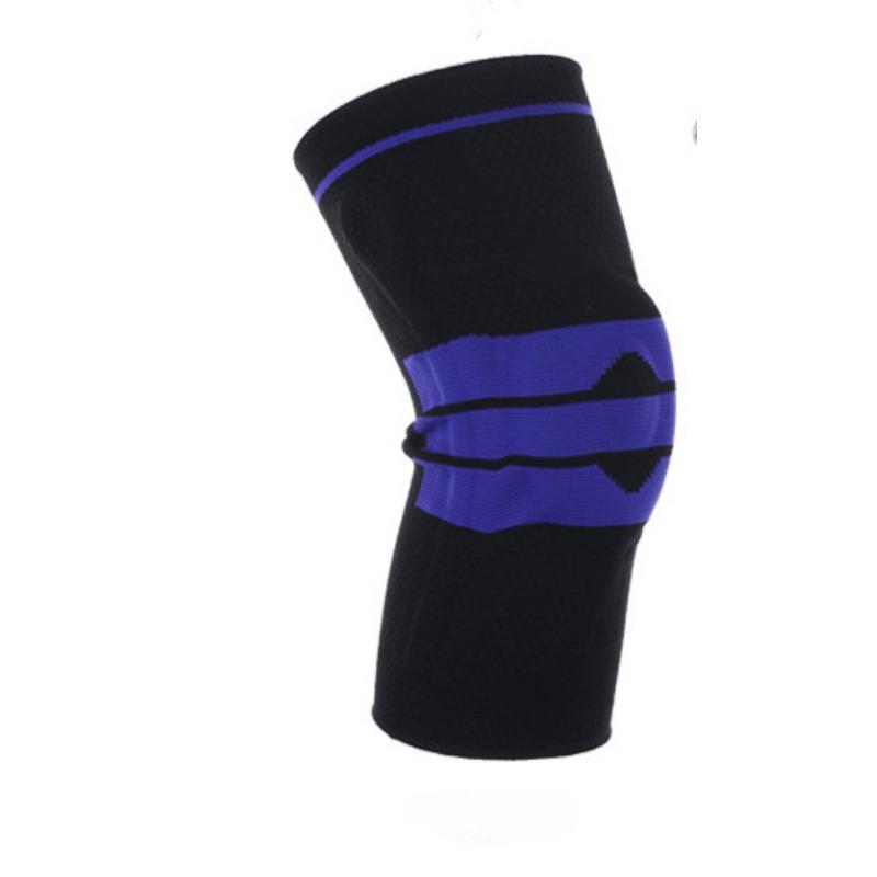

Спортивные наколенники, новые силиконовые пружинные вязаные наколенники, беговой баскетбол, производитель альпинизма оптом, спортивное защитное оборудование L чёрный