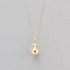 June Birthstone Akoya Pearl K10 Yellow Gold Necklace BAPGB5748G40 [Bloom]