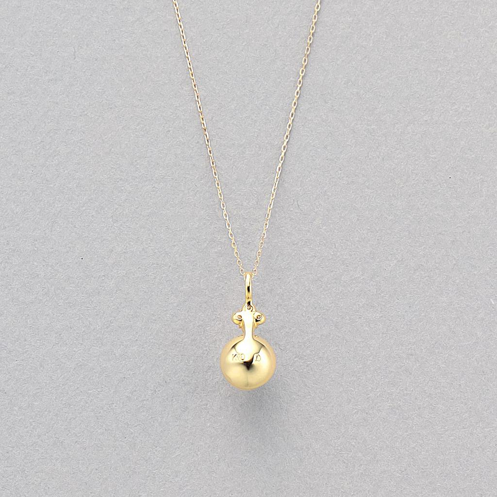June Birthstone Akoya Pearl K10 Yellow Gold Necklace BAPGB5748G40 [Bloom]