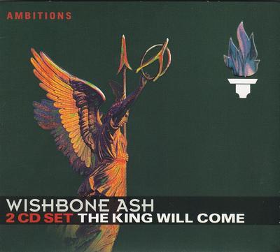 CD WISHBONE ASH - The King Will Come 223112311 Membran Music L 2005 UK Rock Použité