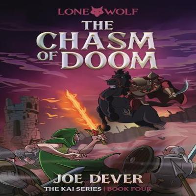 The Chasm of Doom Junior Edition by Joe Dever Paperback Book 9781915586360