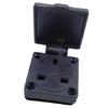 Industrial Waterproof Socket Dustproof Outlet with Cover Electrical Wiring Receptacle Outlet for Gasoline Generator