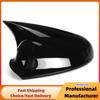 For Vauxhall Opel Astra H MK5 2004-2009 & Astra J MK6 2010-2015 Rear View Mirror Cover Cap 1Pair Side Wing Mirror Cover Add On