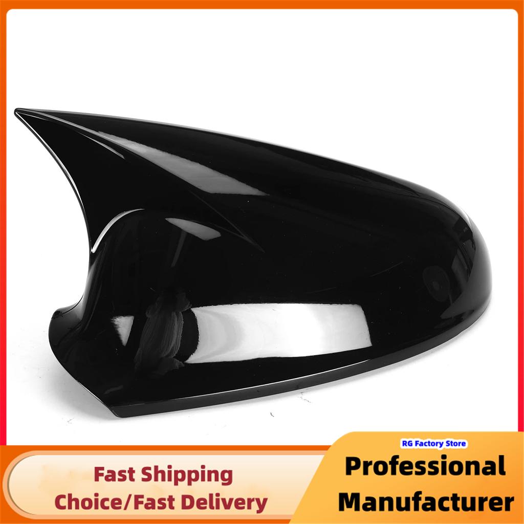 For Vauxhall Opel Astra H MK5 2004-2009 & Astra J MK6 2010-2015 Rear View Mirror Cover Cap 1Pair Side Wing Mirror Cover Add On