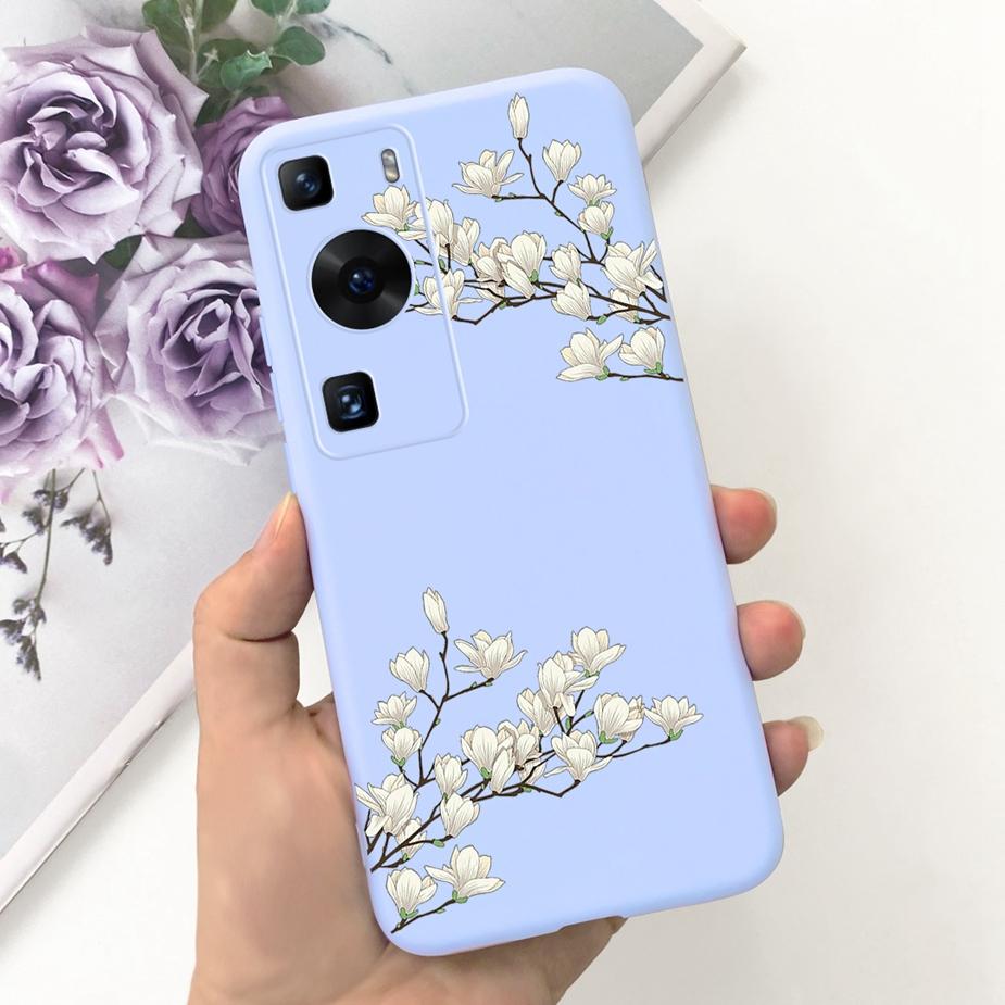 For Huawei P60 Pro Case LNA-AL00 Lovely Cartoon Cover Soft Silicone Phone Cases For Huawei P60 Art P 60 Pro P60Pro Fundas Bumper